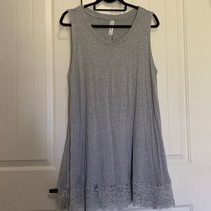 Grey tunic